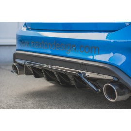 MAXTON Rajout Du Pare-Chocs Arriere V.2 Ford Focus ST Mk4 MAXTON Rajout Du Pare-Chocs Arriere V.2 Ford Focus ST Mk4