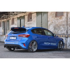 MAXTON Rajout Du Pare-Chocs Arriere Avec Échappement Ford Focus ST-Line Mk4