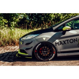 MAXTON Ailes de pare-chocs avant (Canards) Ford Fiesta 7 ST Facelift