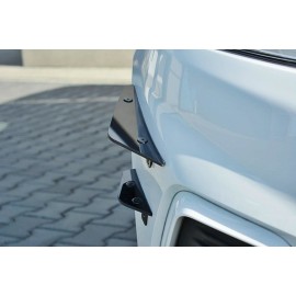 MAXTON Ailes de pare-chocs avant (Canards) Ford Fiesta Mk8 ST/ ST-Line