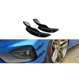 MAXTON Ailes de pare-chocs avant (Canards) Ford Focus ST / ST-Line Mk4