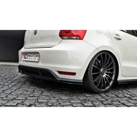 MAXTON ARRIÈRE SPLITTER VW POLO MK5 GTI APRES FACELIFT