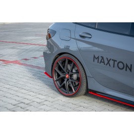 MAXTON Lame du pare-chocs arriere V.2 BMW 1 F40 M-Pack