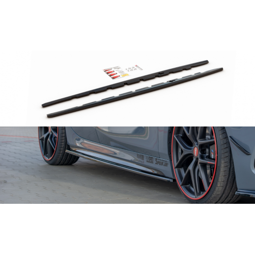 MAXTON Rajouts Des Bas De Caisse BMW 1 F40 M-Pack/ M135i MAXTON Rajouts Des Bas De Caisse BMW 1 F40 M-Pack/ M135i