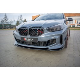MAXTON Lame Du Pare-Chocs Avant V.3 BMW 1 F40 M-Pack/ M135i MAXTON Lame Du Pare-Chocs Avant V.3 BMW 1 F40 M-Pack/ M135i