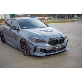 MAXTON Lame Du Pare-Chocs Avant V.3 BMW 1 F40 M-Pack/ M135i MAXTON Lame Du Pare-Chocs Avant V.3 BMW 1 F40 M-Pack/ M135i