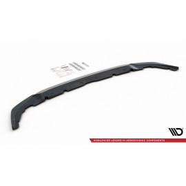 MAXTON Lame Du Pare-Chocs Avant V.3 BMW 1 F40 M-Pack/ M135i MAXTON Lame Du Pare-Chocs Avant V.3 BMW 1 F40 M-Pack/ M135i