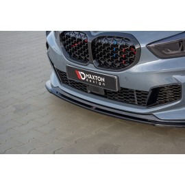 MAXTON Lame Du Pare-Chocs Avant BMW 1 F40 M-Pack/ M135i MAXTON Lame Du Pare-Chocs Avant BMW 1 F40 M-Pack/ M135i