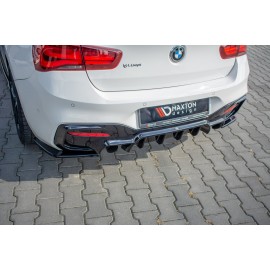 MAXTON Lame du pare-chocs arriere BMW 1 F20 Facelift M-power