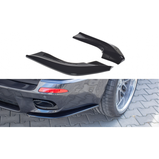 MAXTON Lame du pare-chocs arriere BMW X5 E70 Facelift M-pack MAXTON Lame du pare-chocs arriere BMW X5 E70 Facelift M-pack