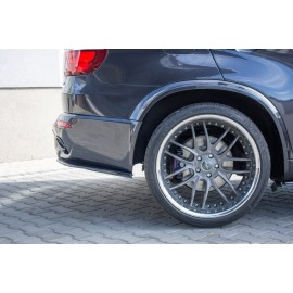 MAXTON Lame du pare-chocs arriere BMW X5 E70 Facelift M-pack MAXTON Lame du pare-chocs arriere BMW X5 E70 Facelift M-pack