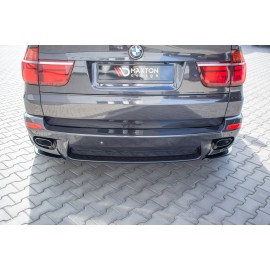 MAXTON Lame du pare-chocs arriere BMW X5 E70 Facelift M-pack MAXTON Lame du pare-chocs arriere BMW X5 E70 Facelift M-pack