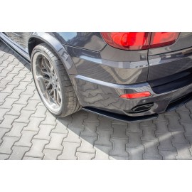 MAXTON Lame du pare-chocs arriere BMW X5 E70 Facelift M-pack MAXTON Lame du pare-chocs arriere BMW X5 E70 Facelift M-pack