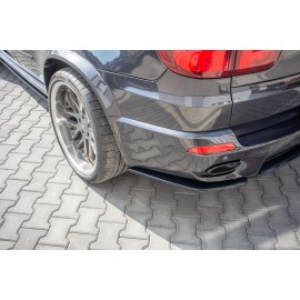 MAXTON Lame du pare-chocs arriere BMW X5 E70 Facelift M-pack