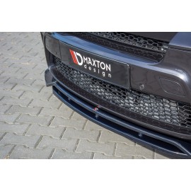 MAXTON Lame du pare-chocs avant / Splitter BMW X5 E70 Facelift M-pack MAXTON Lame du pare-chocs avant / Splitter BMW X5 E70 Facelift M-pack