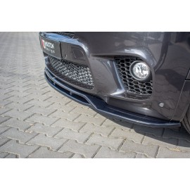 MAXTON Lame du pare-chocs avant / Splitter BMW X5 E70 Facelift M-pack MAXTON Lame du pare-chocs avant / Splitter BMW X5 E70 Facelift M-pack
