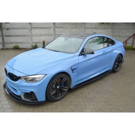 MAXTON Set des diffeuseur des bas de caisse BMW M4 F82