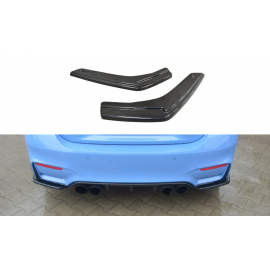 MAXTON Lame du pare-chocs arriere BMW M4 F82