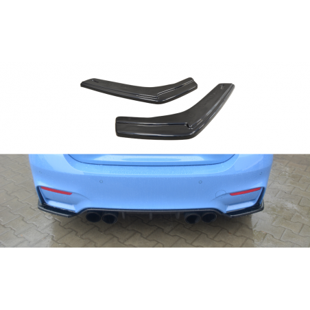 MAXTON Lame du pare-chocs arriere BMW M4 F82