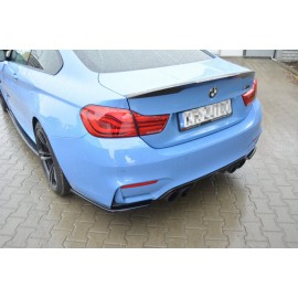 MAXTON Lame du pare-chocs arriere BMW M4 F82 MAXTON Lame du pare-chocs arriere BMW M4 F82