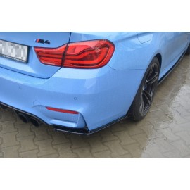 MAXTON Lame du pare-chocs arriere BMW M4 F82 MAXTON Lame du pare-chocs arriere BMW M4 F82