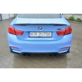 MAXTON Lame du pare-chocs arriere BMW M4 F82 MAXTON Lame du pare-chocs arriere BMW M4 F82