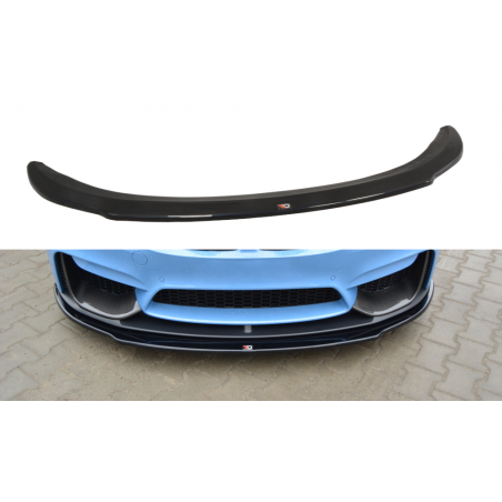 MAXTON Lame du pare-chocs avant / Splitter BMW M4 F82 M-performance