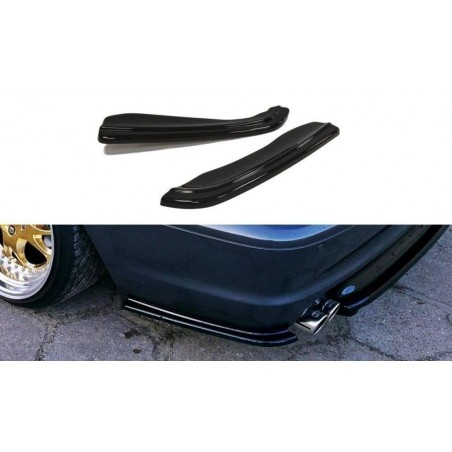 MAXTON LAME DU PARE CHOCS ARRIERE BMW 3 E46 MPACK COUPE