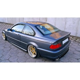 MAXTON LAME DU PARE CHOCS ARRIERE BMW 3 E46 MPACK COUPE