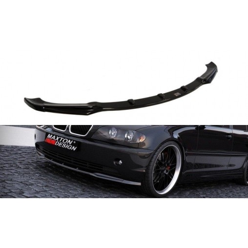 MAXTON LAME DU PARE-CHOCS AVANT BMW 3 E46 BERLINE APRES FACELIFT MAXTON LAME DU PARE-CHOCS AVANT BMW 3 E46 BERLINE APRES FACELIFT
