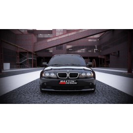 MAXTON LAME DU PARE-CHOCS AVANT BMW 3 E46 BERLINE APRES FACELIFT