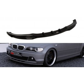 MAXTON LAME DU PARE-CHOCS AVANT BMW 3 E46 COUPE APRES FACELIFT