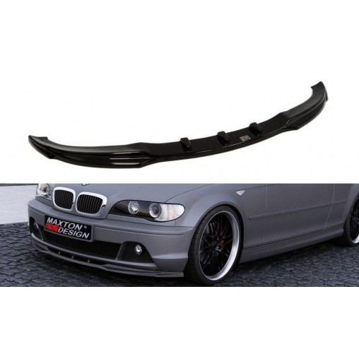 MAXTON LAME DU PARE-CHOCS AVANT BMW 3 E46 COUPE APRES FACELIFT MAXTON LAME DU PARE-CHOCS AVANT BMW 3 E46 COUPE APRES FACELIFT