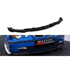 MAXTON LAME DU PARE-CHOCS AVANT BMW 3 E46 COMPACT