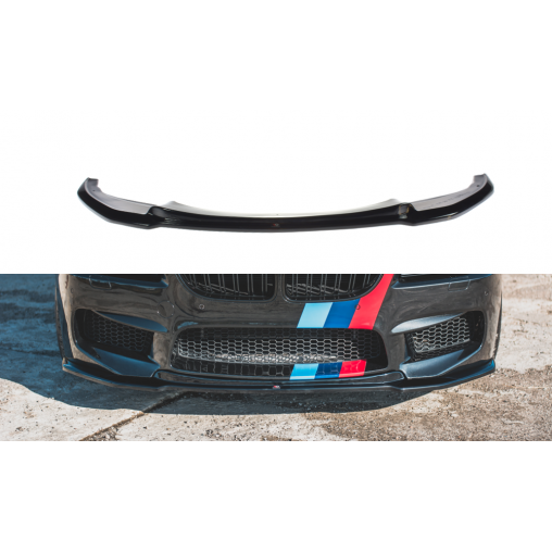 MAXTON Lame du pare-chocs avant / Splitter V.2 BMW M6 F06 Gran Coupe