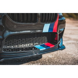 MAXTON Lame du pare-chocs avant / Splitter V.2 BMW M6 F06 Gran Coupe