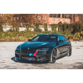 MAXTON Lame du pare-chocs avant / Splitter V.2 BMW M6 F06 Gran Coupe MAXTON Lame du pare-chocs avant / Splitter V.2 BMW M6 F06 Gran Coupe