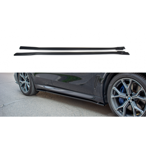 MAXTON Set des diffuseur des bas de caisse BMW X5 G05 M-pack MAXTON Set des diffuseur des bas de caisse BMW X5 G05 M-pack