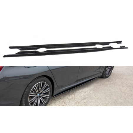 MAXTON Set des diffuseur des bas de caisse BMW 3 G20 M-pack