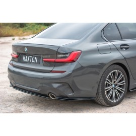 MAXTON Lame du pare-chocs arriere BMW 3 G20 M-pack