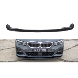 MAXTON Lame du pare-chocs avant / Splitter V.3 BMW 3 G20 M-pack