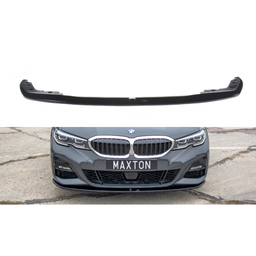 MAXTON Lame du pare-chocs avant / Splitter V.3 BMW 3 G20 M-pack