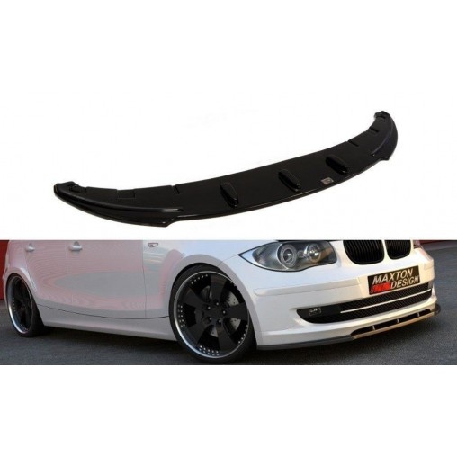 PARE CHOC AVANT LOOK 1M POUR TOUTES BMW SERIE 1 E81 E82 E87 E88 (04-11) 