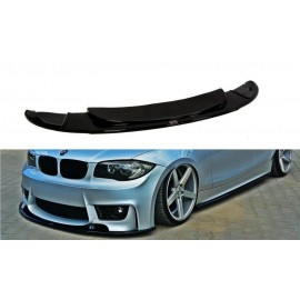 MAXTON LAME DU PARE-CHOCS AVANT BMW 1 E87 M-Design