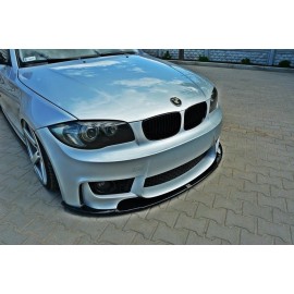 MAXTON LAME DU PARE-CHOCS AVANT BMW 1 E87 M-Design