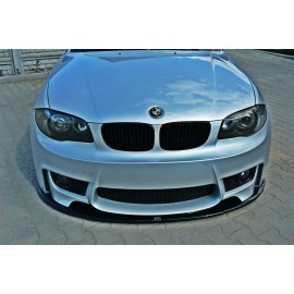 MAXTON LAME DU PARE-CHOCS AVANT BMW 1 E87 M-Design MAXTON LAME DU PARE-CHOCS AVANT BMW 1 E87 M-Design