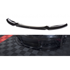 MAXTON LAME DU PARE-CHOCS AVANT / SPLITTER V.1 BMW 1 E82 FACELIFT M-PACK