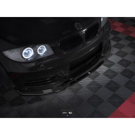 MAXTON LAME DU PARE-CHOCS AVANT / SPLITTER V.1 BMW 1 E82 FACELIFT M-PACK