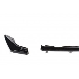 MAXTON CENTRAL ARRIÈRE SPLITTER (AVEC UNE BARRE VERTICALE) BMW 1 E81/ E87 M-PACK FACELIFT MAXTON CENTRAL ARRIÈRE SPLITTER (AVEC UNE BARRE VERTICALE) BMW 1 E81/ E87 M-PACK FACELIFT