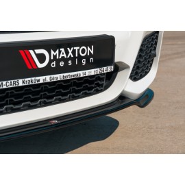 MAXTON LAME DU PARE-CHOCS AVANT / SPLITTER BMW X3 F25 M-Pack Facelift